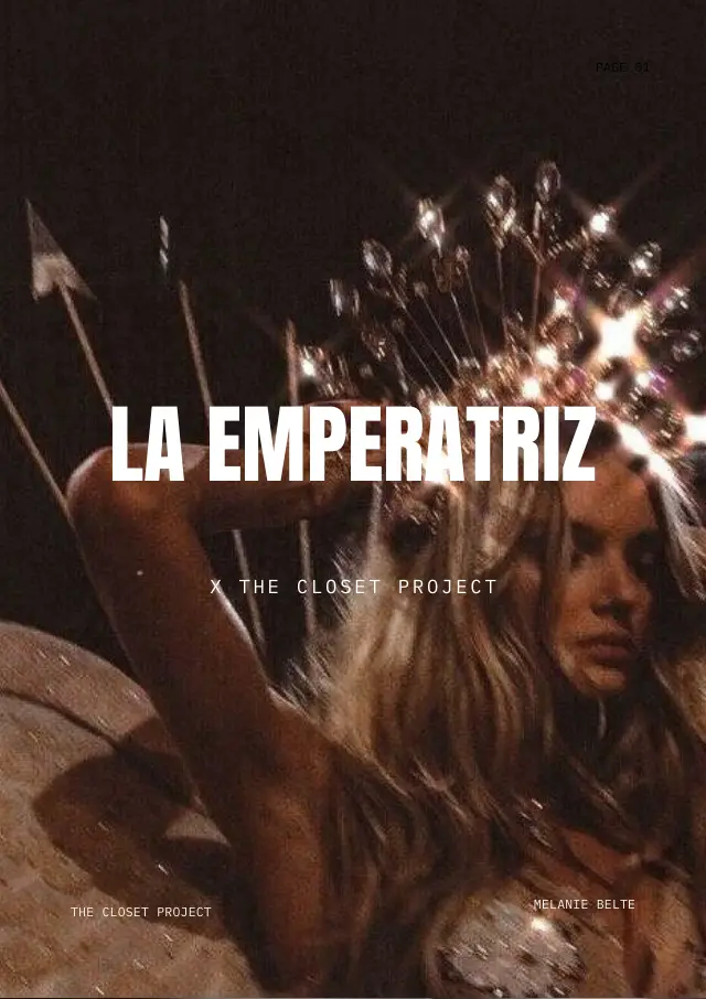 Portada de la guía de La Emperatriz