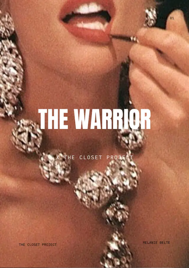 Cover of the guide to The Warrior