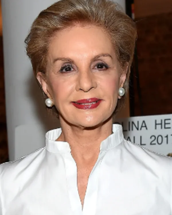 Retrato de Carolina Herrera