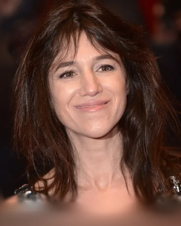 Retrato de Charlotte Gainsbourg