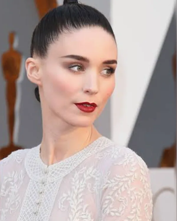 Retrato de Rooney Mara