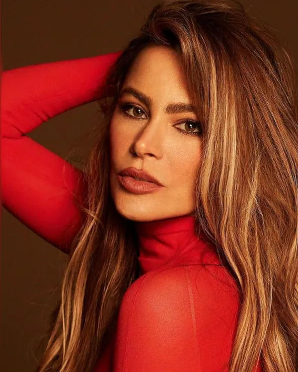 Retrato de Sofía Vergara